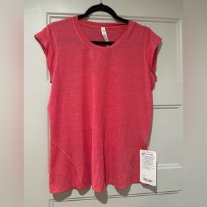 COPY - Short sleeve lululemon cap sleeve size 10 NWT